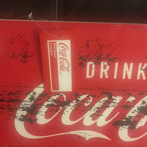 Coca Cola Memorabilia Wall Art set of 2 - Picture 2 of 6